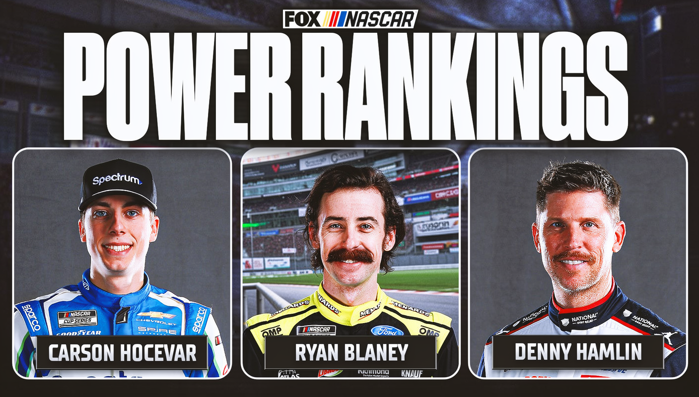 N8体育登录 - NASCAR 力量榜：Ryan Blaney 扛起福特战旗，红牛对手群雄逐鹿 - N8体育