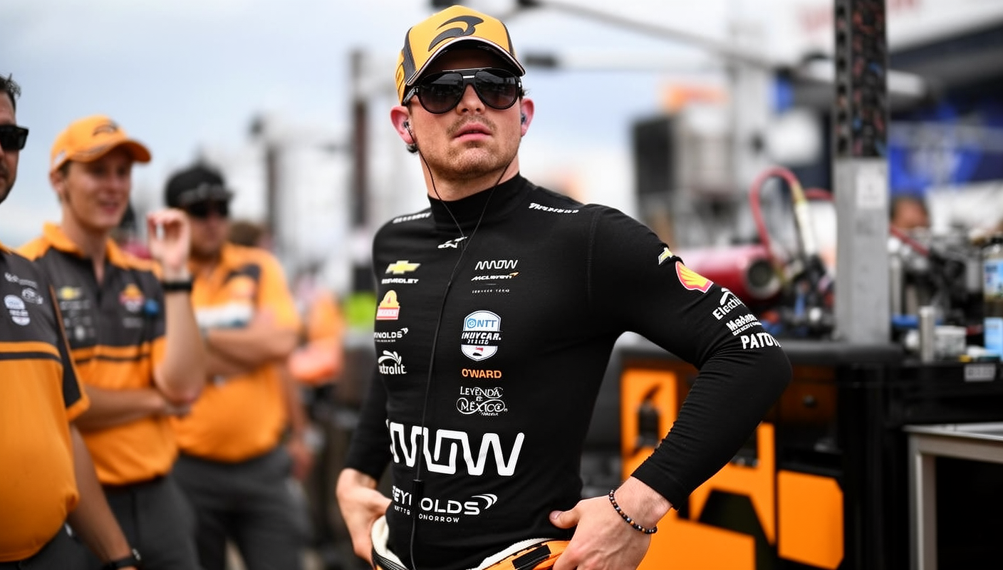 N8 SPORTS - 印第赛车中俄亥俄站战报：帕托·奥沃德终结冠军荒，Arrow McLaren创历史性1-2完赛 - N8体育