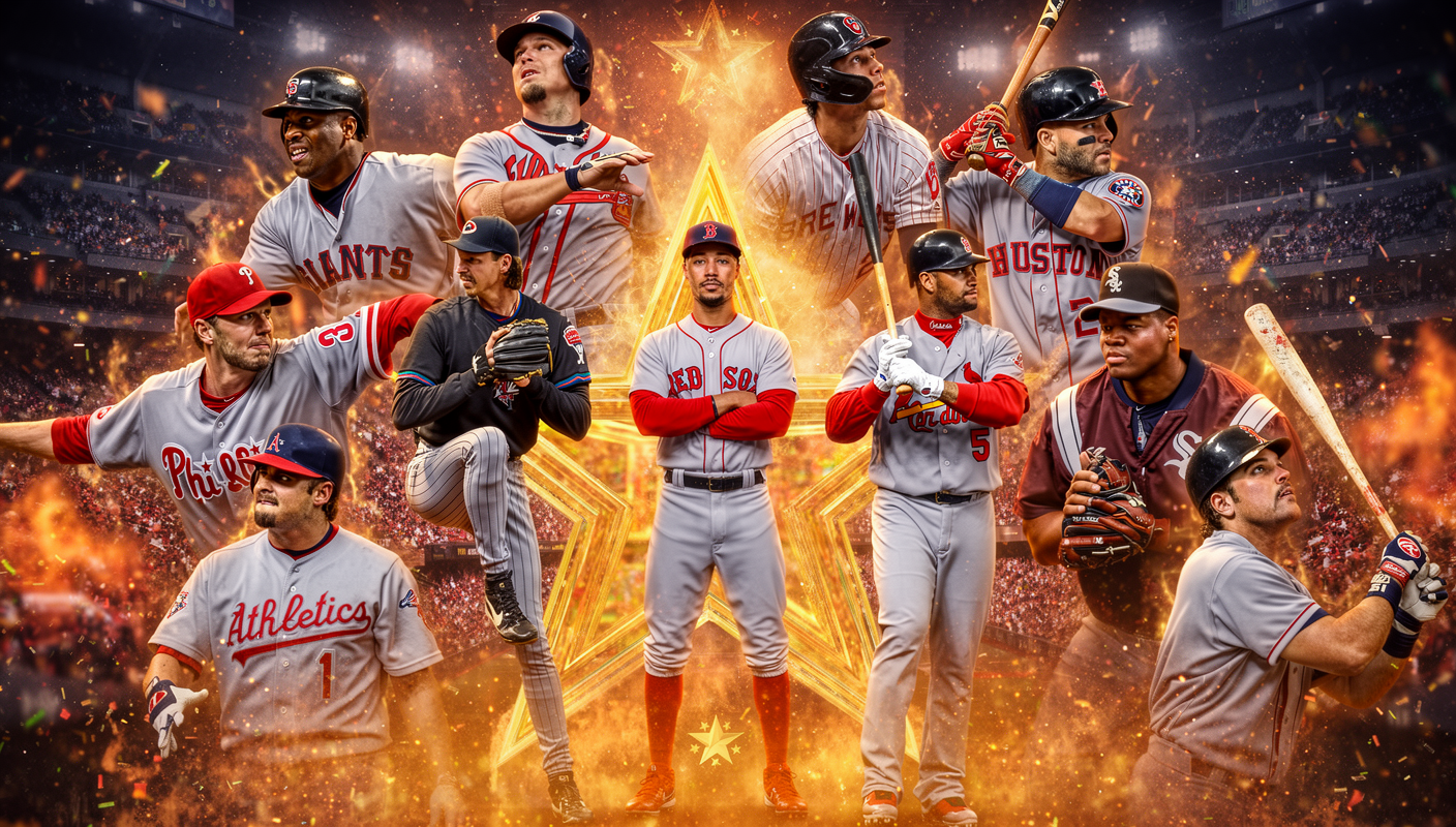 N8 SPORTS - 2026 MLB全明星赛：各队21世纪最佳全明星球员揭秘 - N8体育