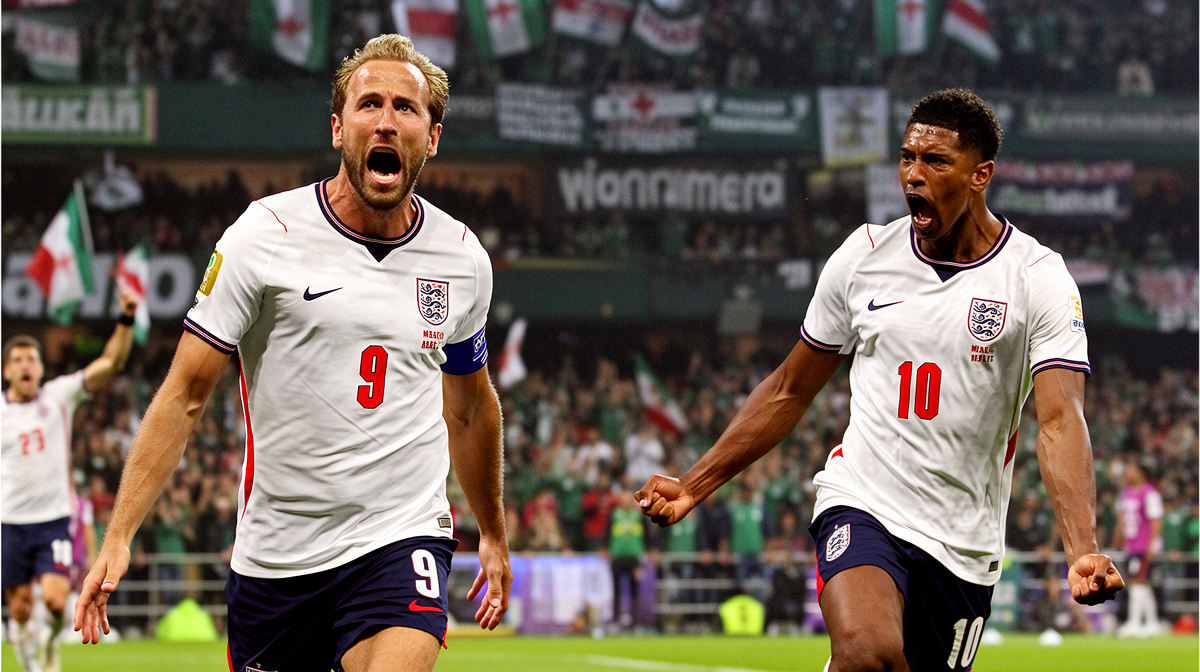 N8 SPORTS - 世界杯2026：英格兰英雄夜成就传奇 - N8体育
